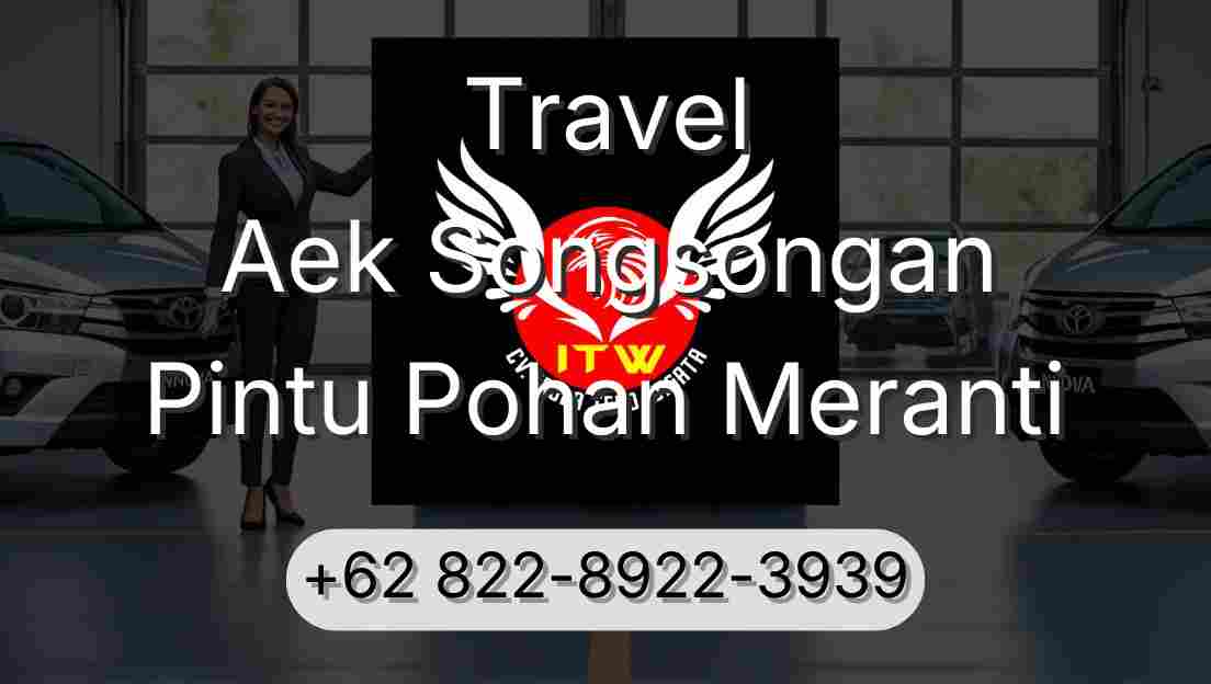 Travel Aek Songsongan Pintu Pohan Meranti