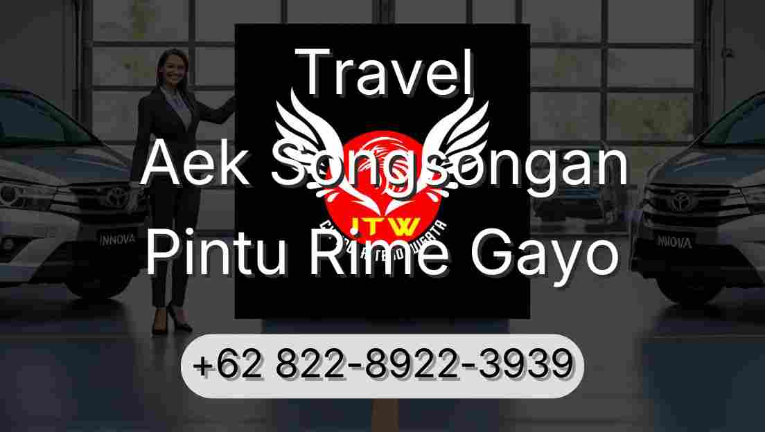Travel Aek Songsongan Pintu Rime Gayo