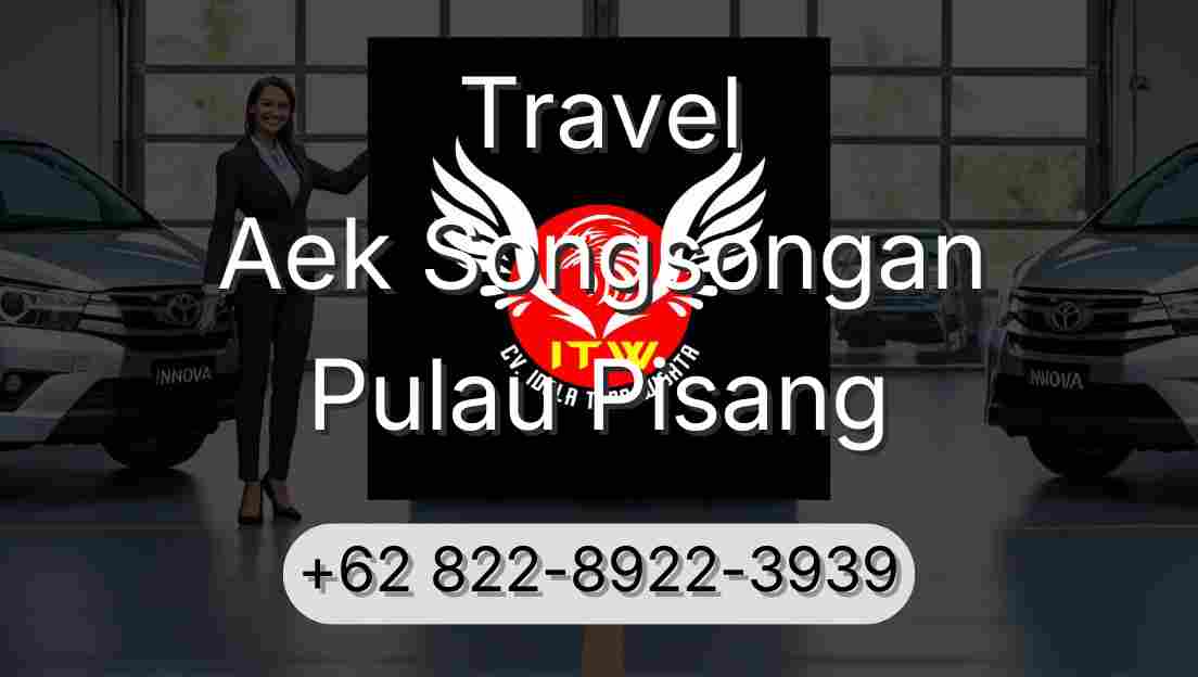 Travel Aek Songsongan Pulau Pisang