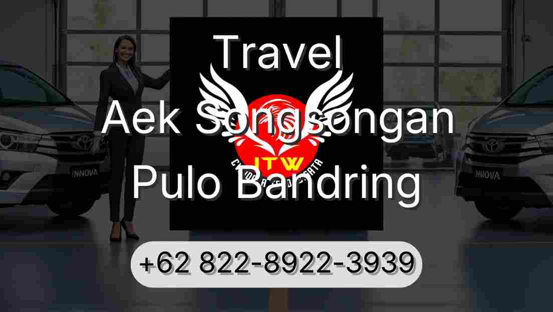 Travel Aek Songsongan Pulo Bandring