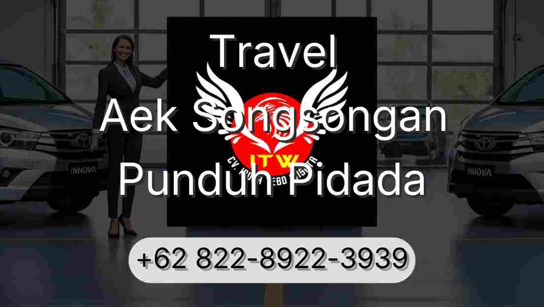 Travel Aek Songsongan Punduh Pidada