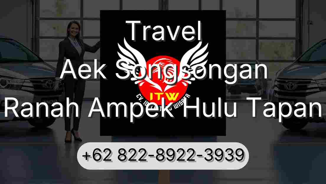 Travel Aek Songsongan Ranah Ampek Hulu Tapan