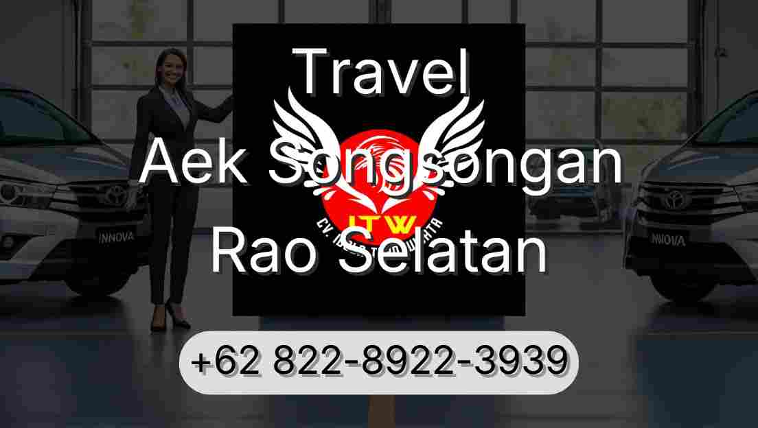 Travel Aek Songsongan Rao Selatan