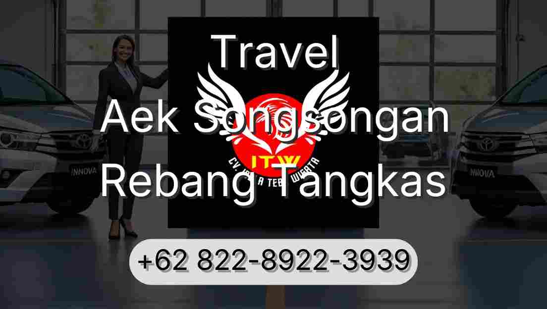 Travel Aek Songsongan Rebang Tangkas