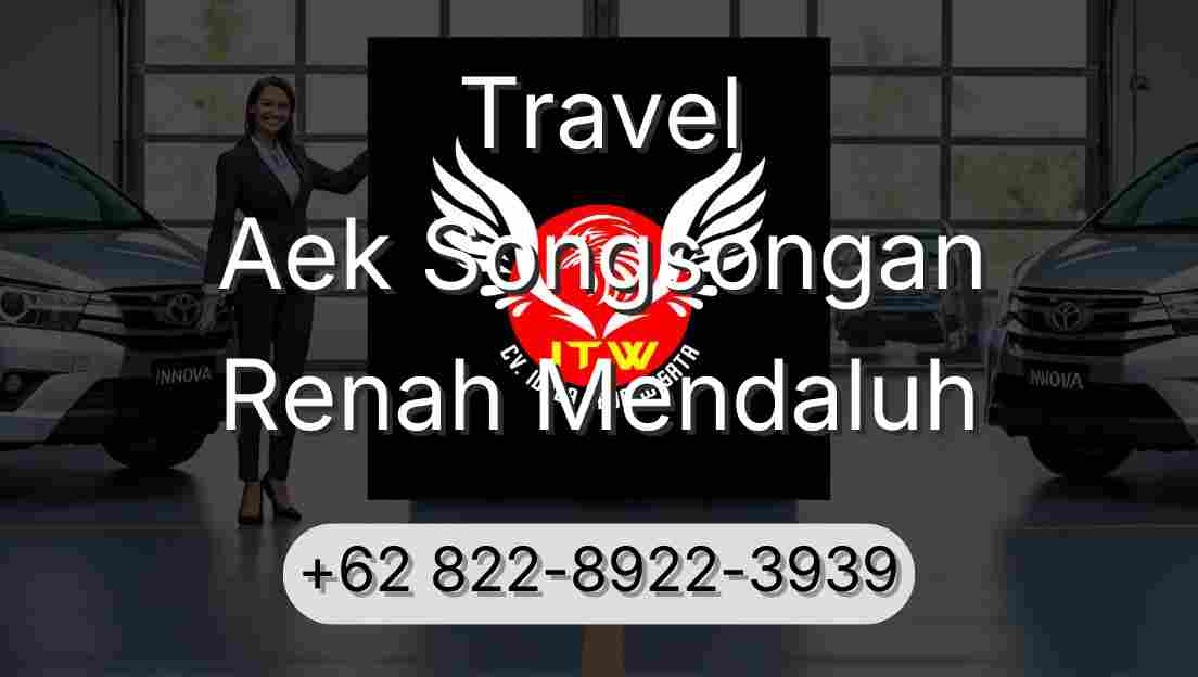 Travel Aek Songsongan Renah Mendaluh