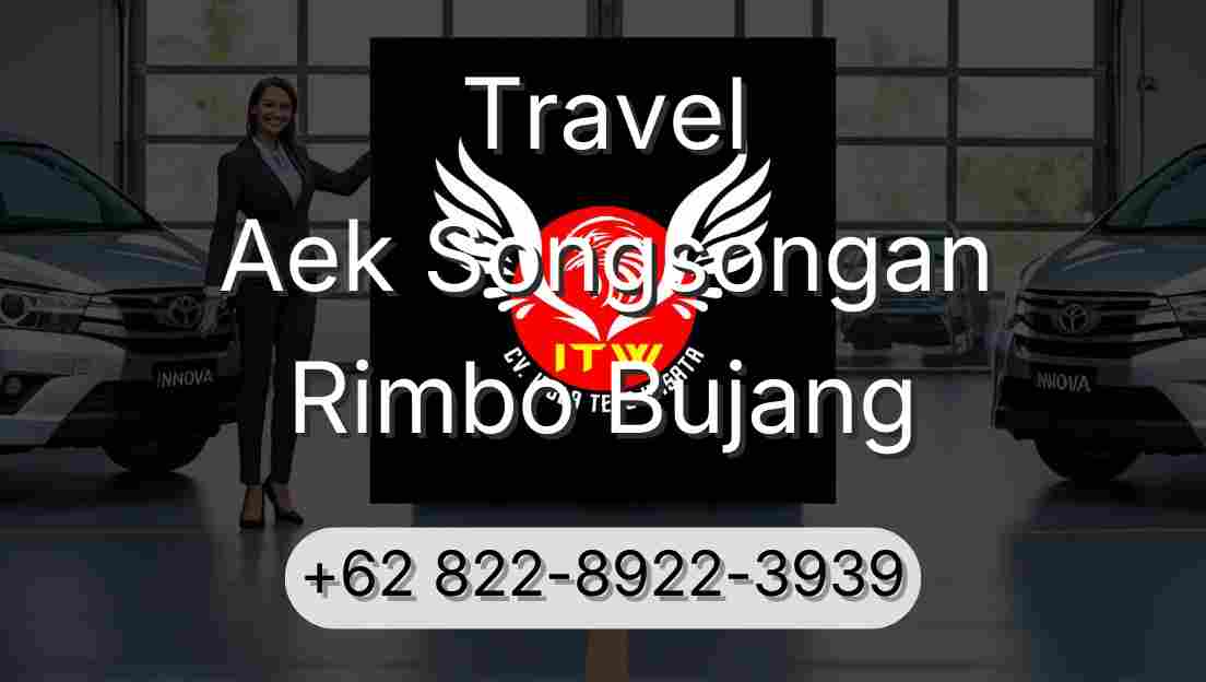 Travel Aek Songsongan Rimbo Bujang