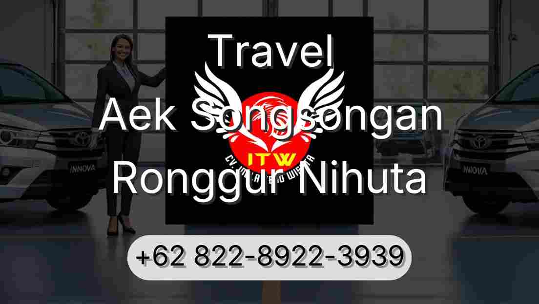 Travel Aek Songsongan Ronggur Nihuta