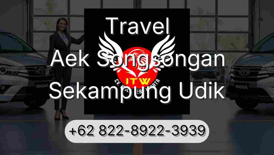 Travel Aek Songsongan Sekampung Udik