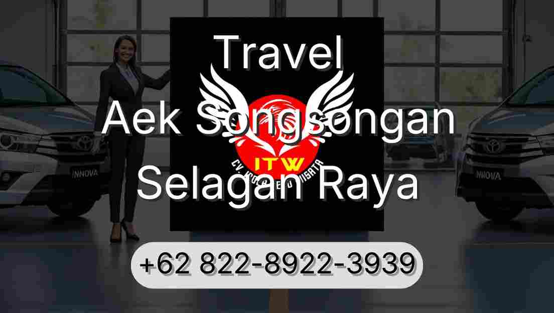 Travel Aek Songsongan Selagan Raya