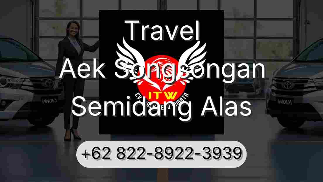 Travel Aek Songsongan Semidang Alas