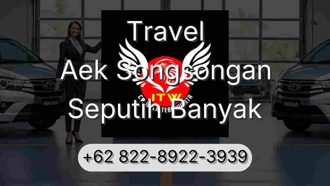 Travel Aek Songsongan Seputih Banyak