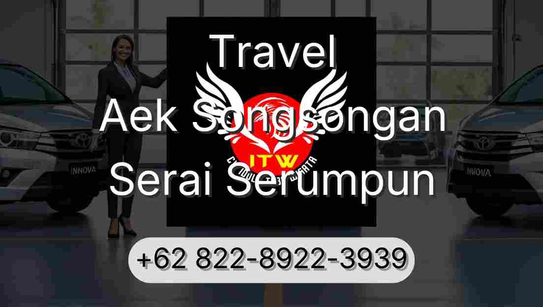 Travel Aek Songsongan Serai Serumpun