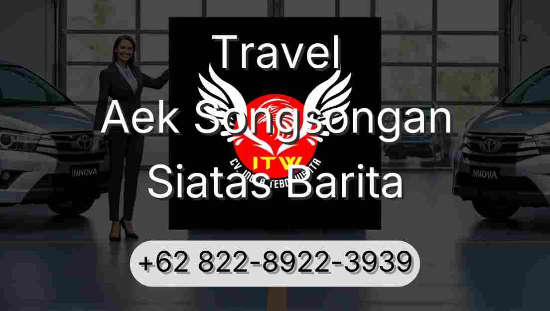 Travel Aek Songsongan Siatas Barita