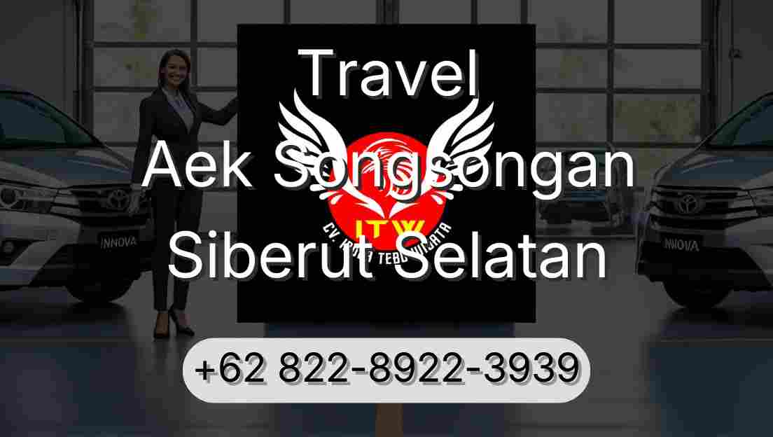 Travel Aek Songsongan Siberut Selatan
