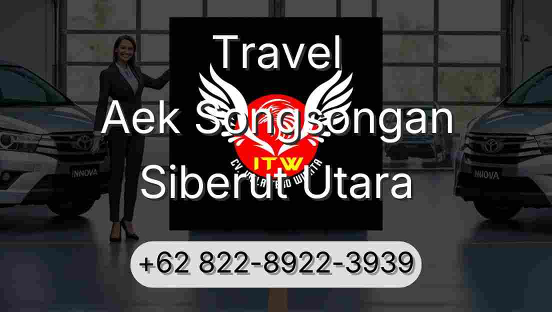 Travel Aek Songsongan Siberut Utara