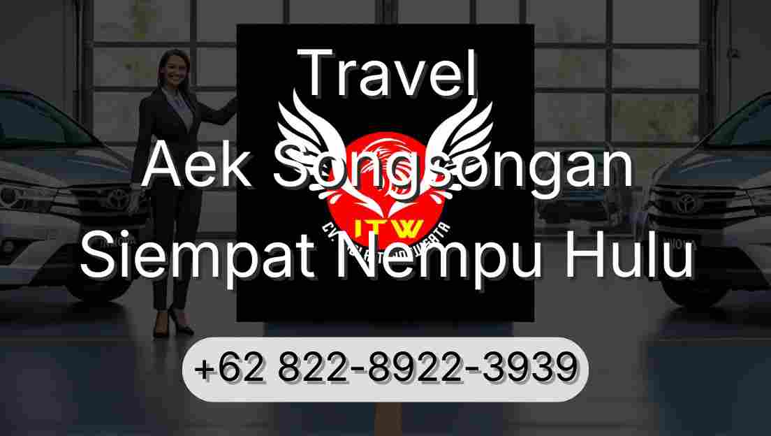 Travel Aek Songsongan Siempat Nempu Hulu