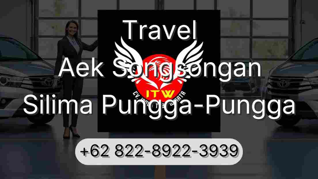Travel Aek Songsongan Silima Pungga-Pungga