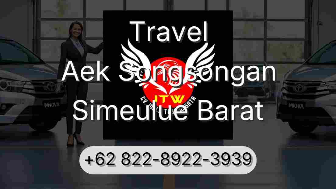 Travel Aek Songsongan Simeulue Barat