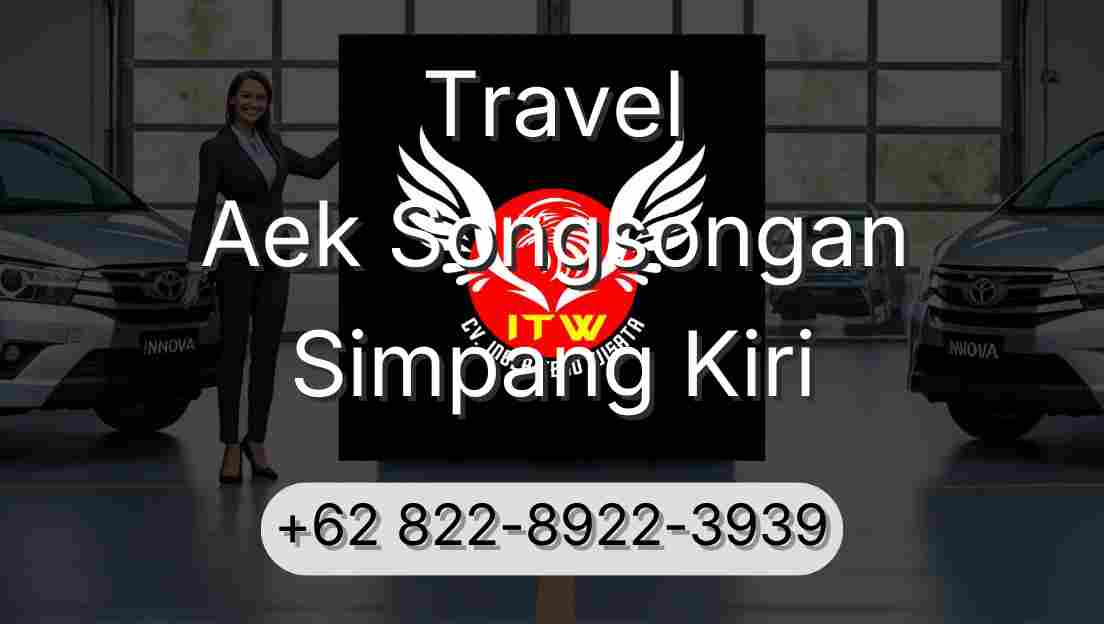 Travel Aek Songsongan Simpang Kiri