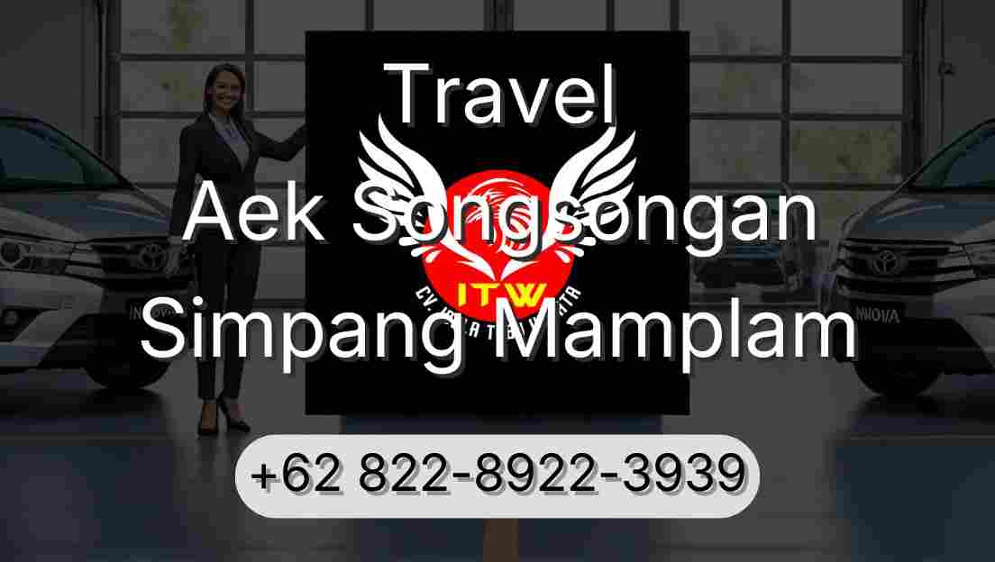 Travel Aek Songsongan Simpang Mamplam
