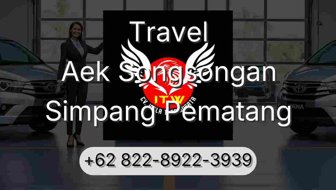 Travel Aek Songsongan Simpang Pematang