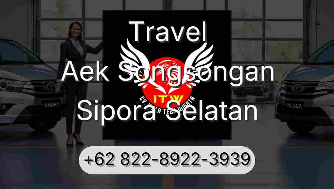 Travel Aek Songsongan Sipora Selatan