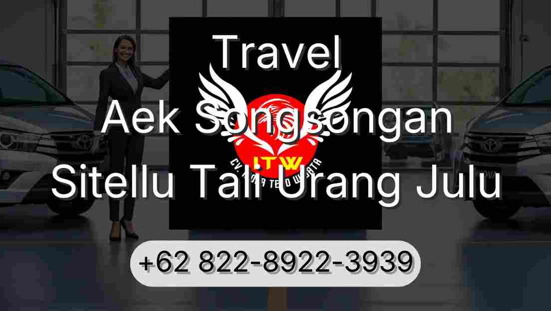 Travel Aek Songsongan Sitellu Tali Urang Julu
