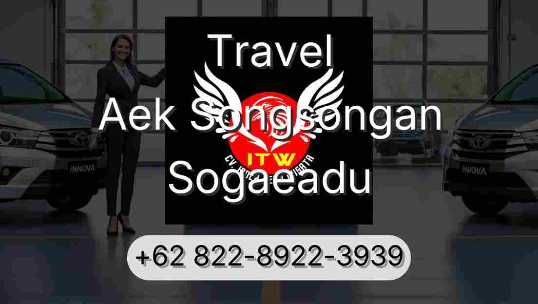 Travel Aek Songsongan Sogaeadu