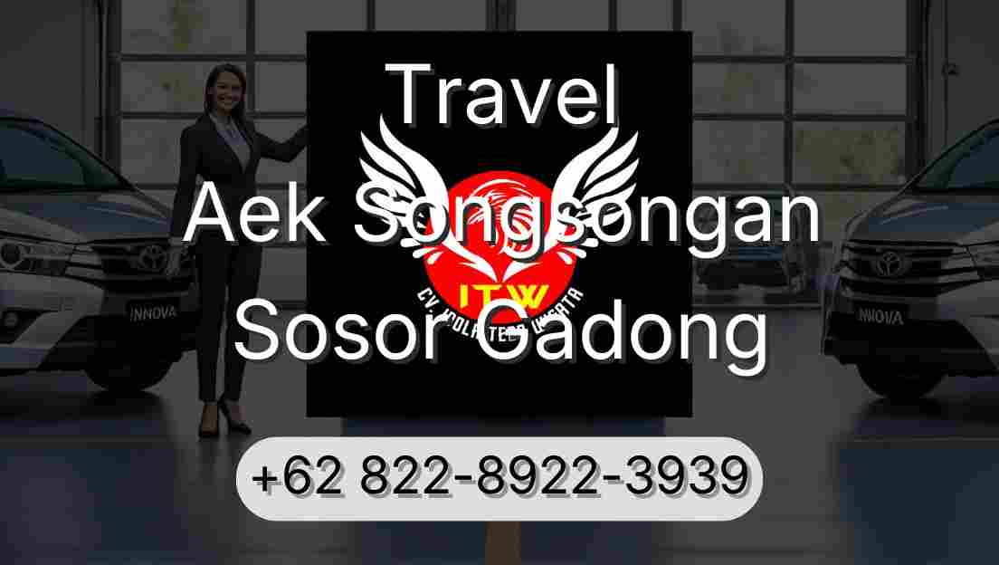 Travel Aek Songsongan Sosor Gadong