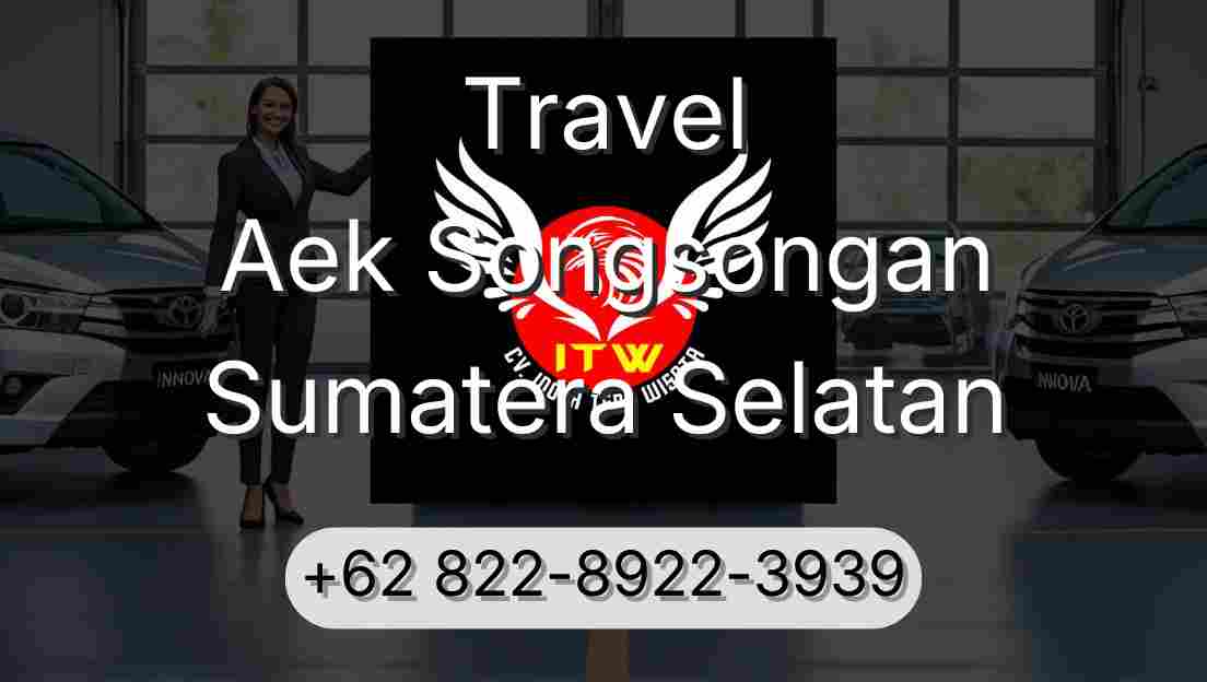 Travel Aek Songsongan Sumatera Selatan