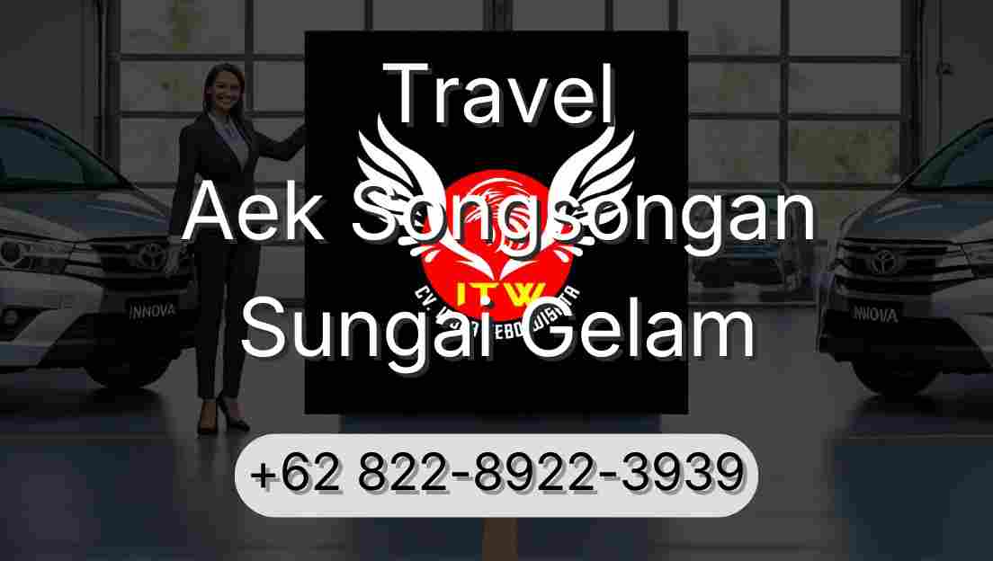 Travel Aek Songsongan Sungai Gelam