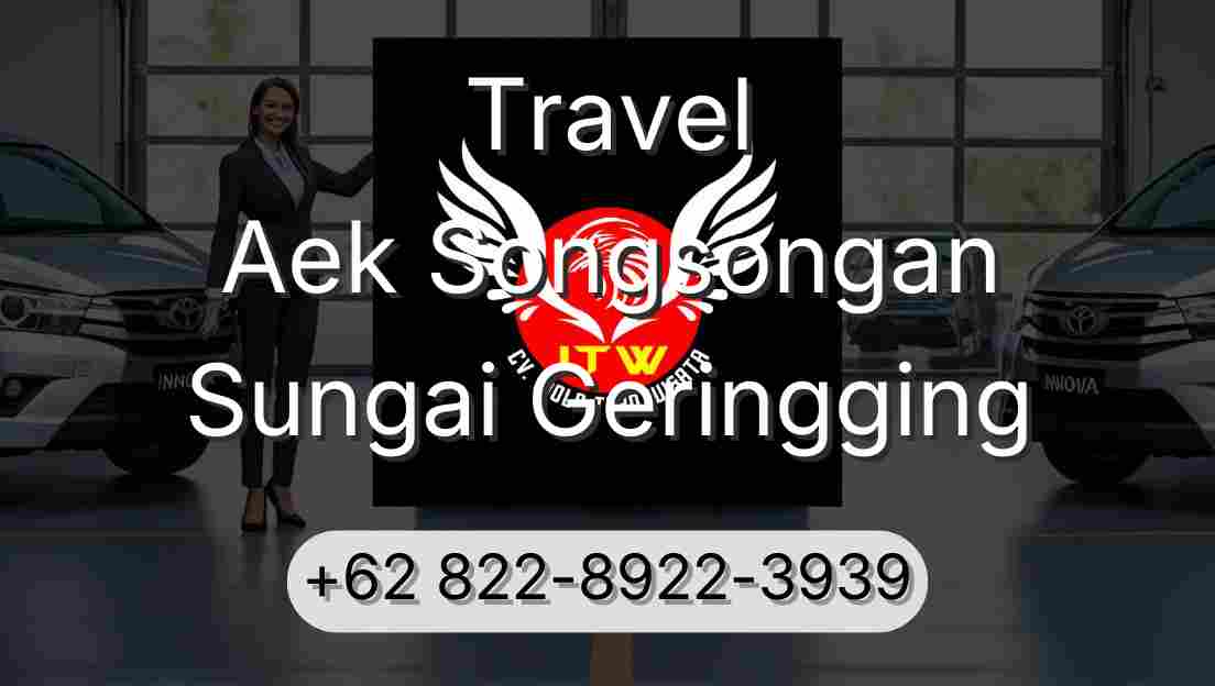 Travel Aek Songsongan Sungai Geringging