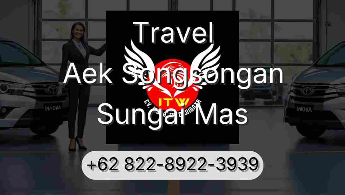 Travel Aek Songsongan Sungai Mas
