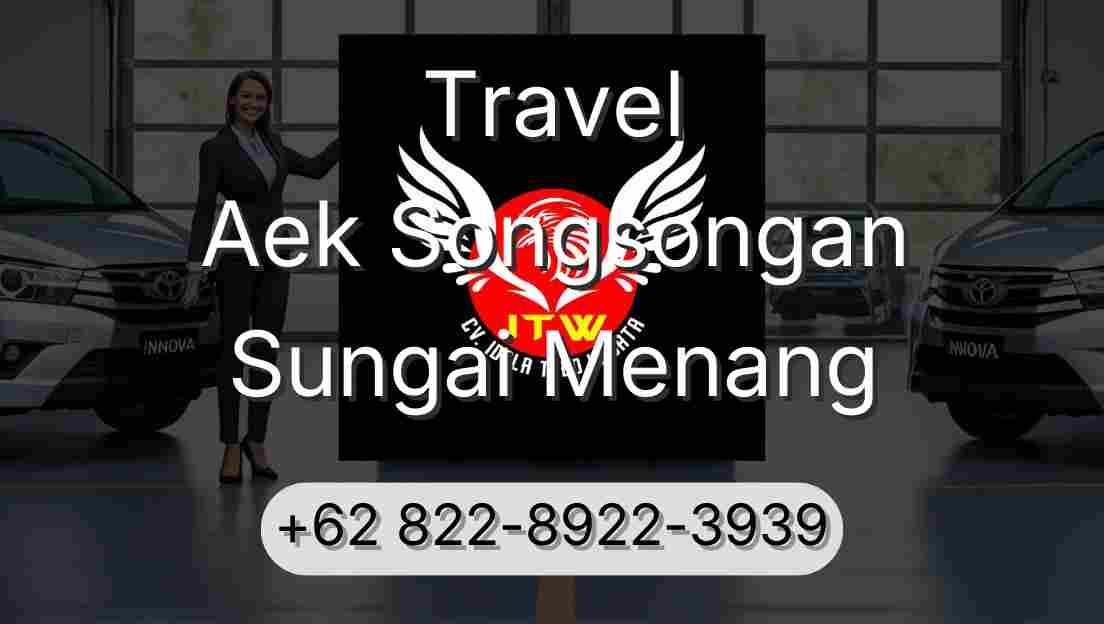 Travel Aek Songsongan Sungai Menang