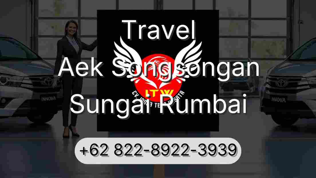 Travel Aek Songsongan Sungai Rumbai