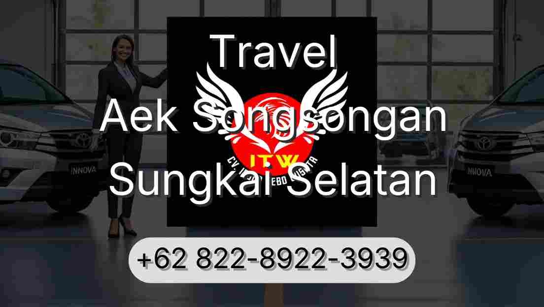Travel Aek Songsongan Sungkai Selatan