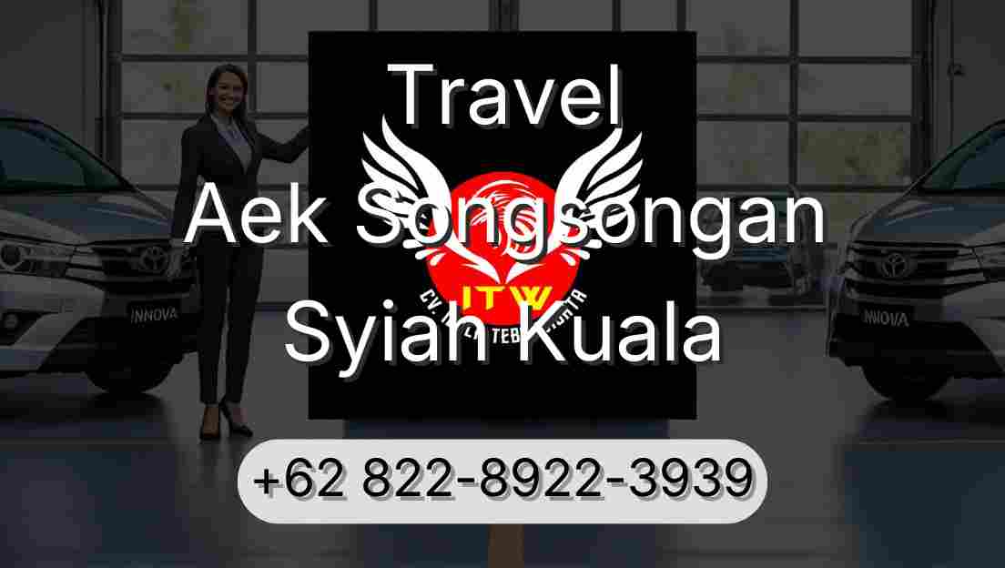 Travel Aek Songsongan Syiah Kuala