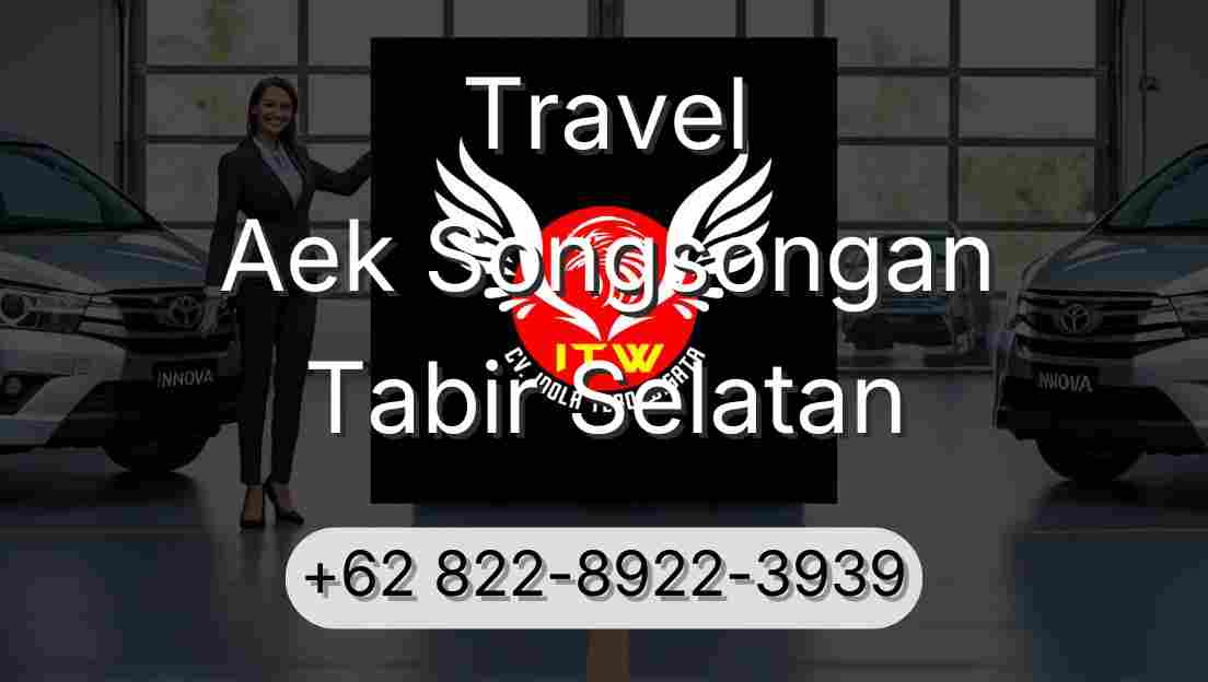 Travel Aek Songsongan Tabir Selatan