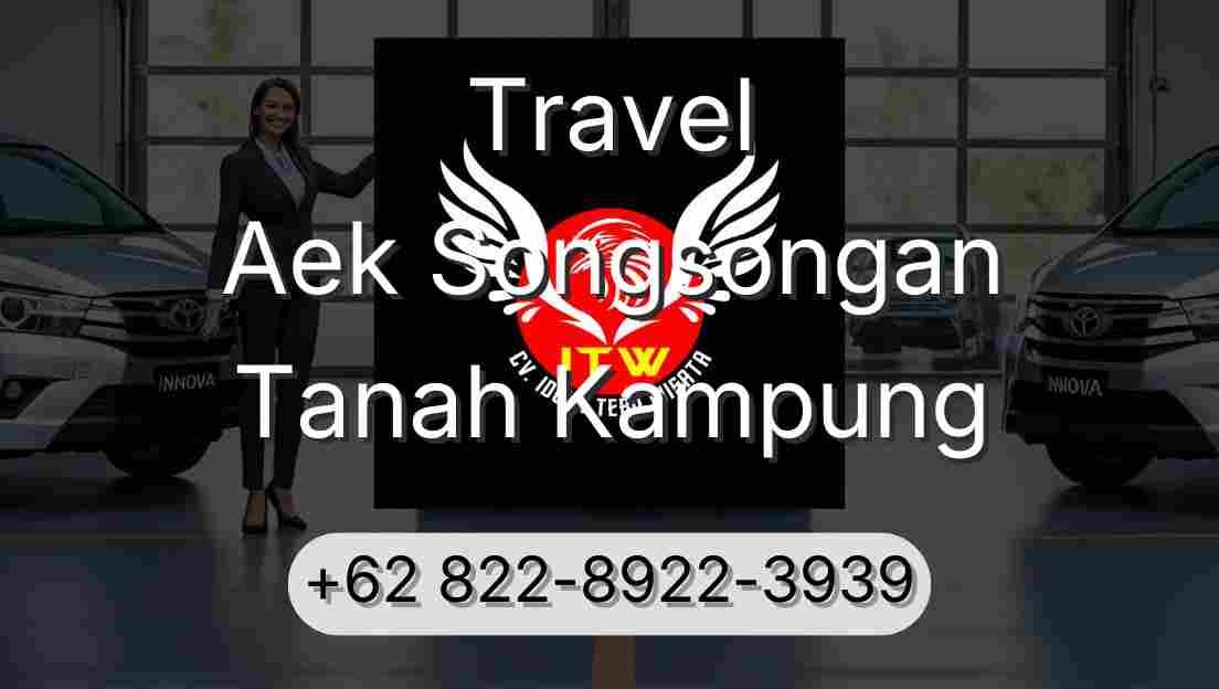 Travel Aek Songsongan Tanah Kampung