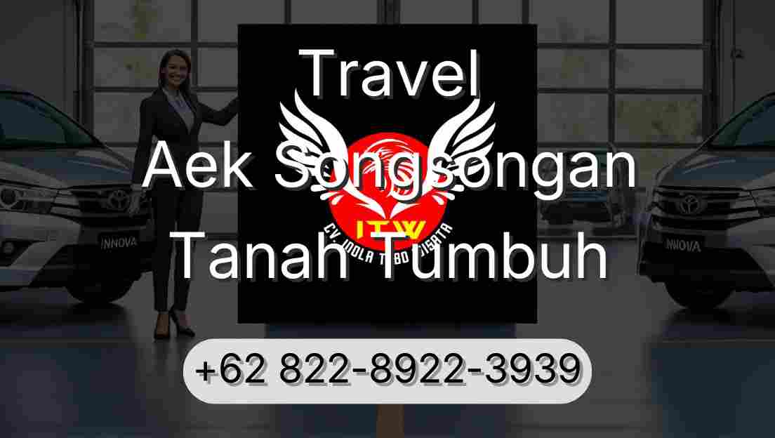 Travel Aek Songsongan Tanah Tumbuh