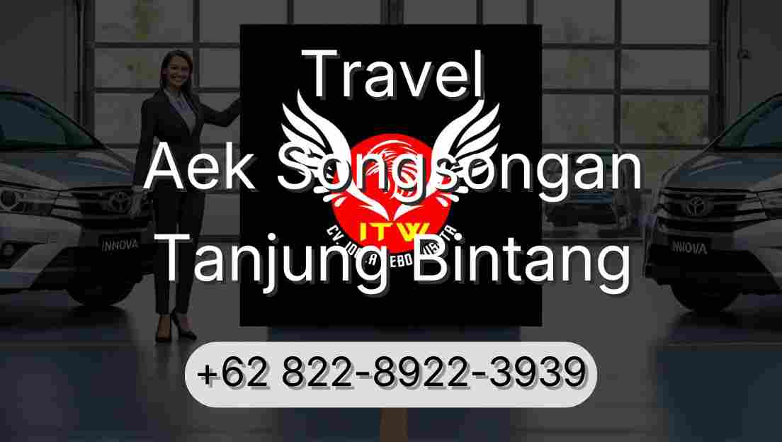 Travel Aek Songsongan Tanjung Bintang