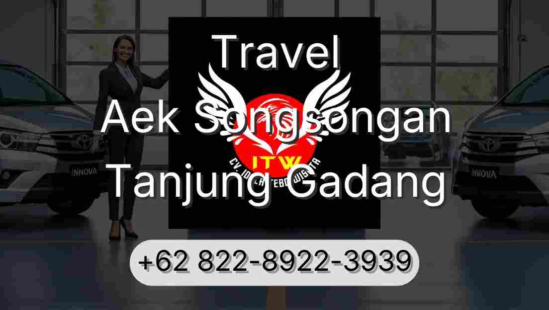 Travel Aek Songsongan Tanjung Gadang