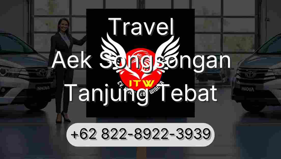 Travel Aek Songsongan Tanjung Tebat