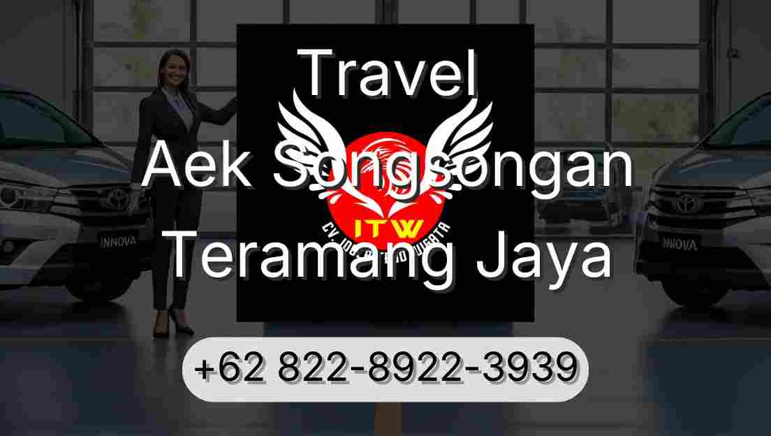 Travel Aek Songsongan Teramang Jaya