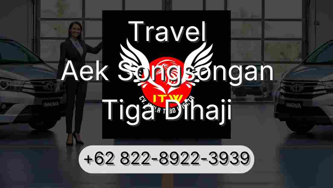 Travel Aek Songsongan Tiga Dihaji