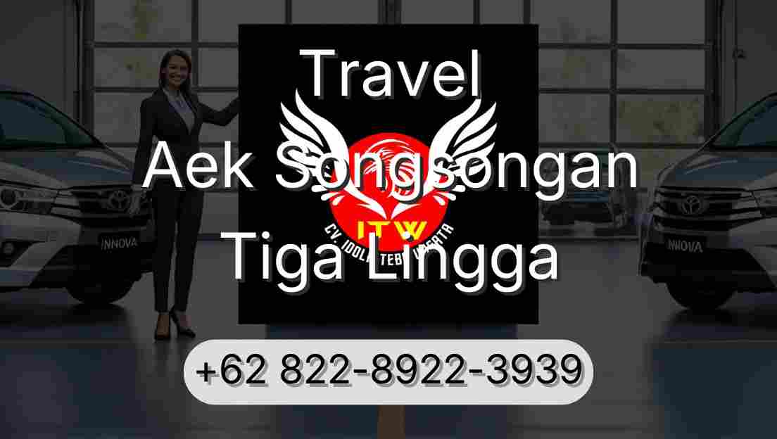 Travel Aek Songsongan Tiga Lingga