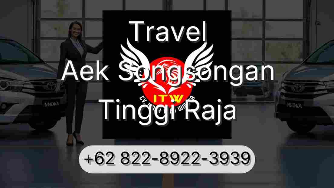 Travel Aek Songsongan Tinggi Raja