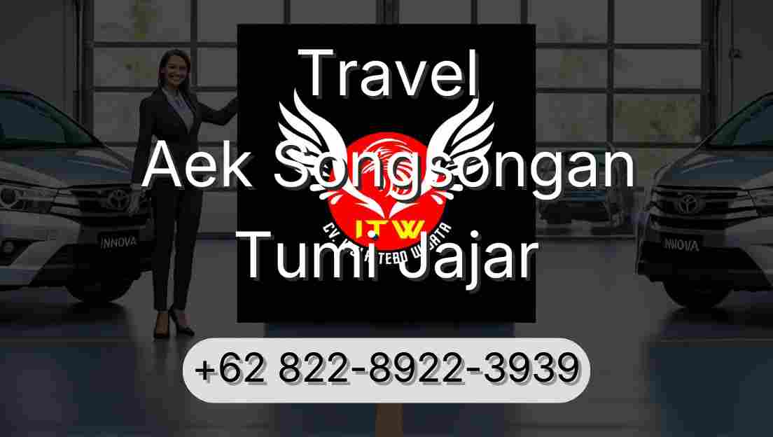 Travel Aek Songsongan Tumi Jajar