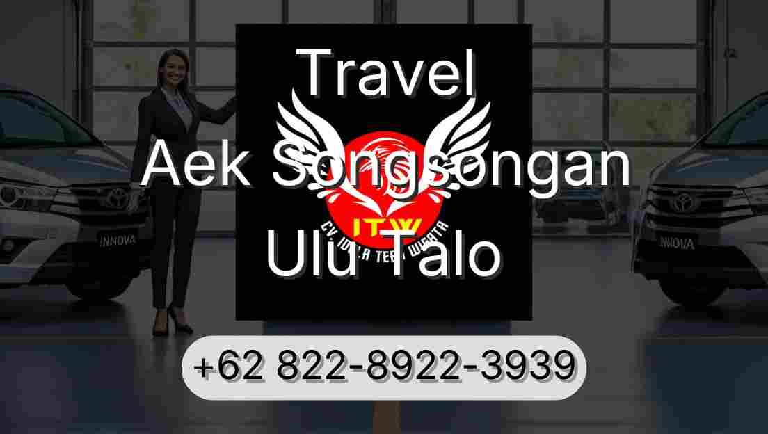 Travel Aek Songsongan Ulu Talo