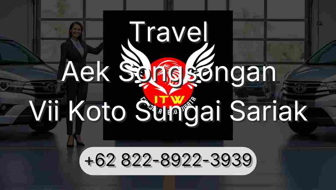 Travel Aek Songsongan Vii Koto Sungai Sariak